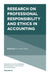 Research on Professional Responsibility and Ethics in Accounting by Cynthia Jeffrey