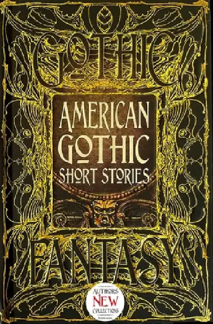American Gothic Short Stories by Flame Tree Studio
