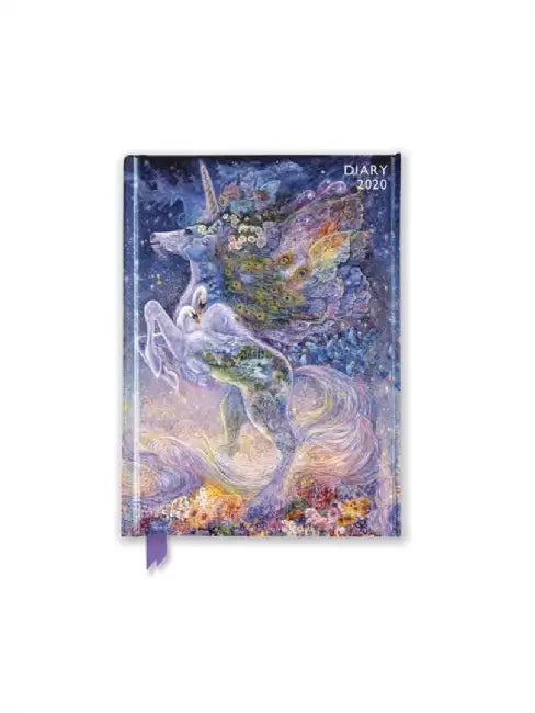 Josephine Wall - Soul of a Unicorn Pocket Diary 2020 by Flame Tree Studio