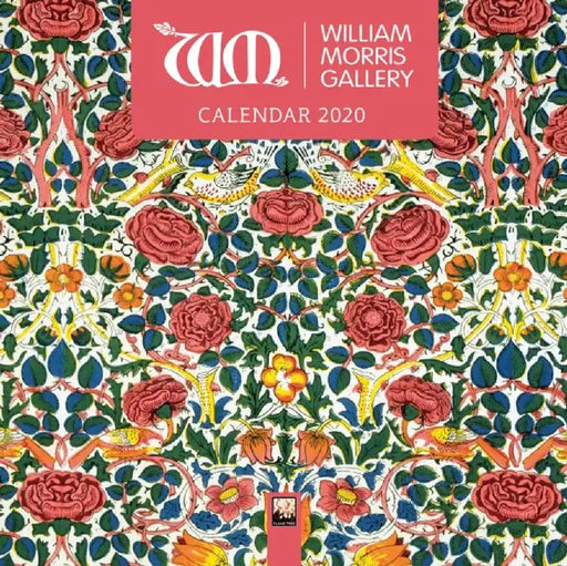 William Morris Gallery Mini Wall Calendar 2020 (Art Calendar) by Flame Tree Studio