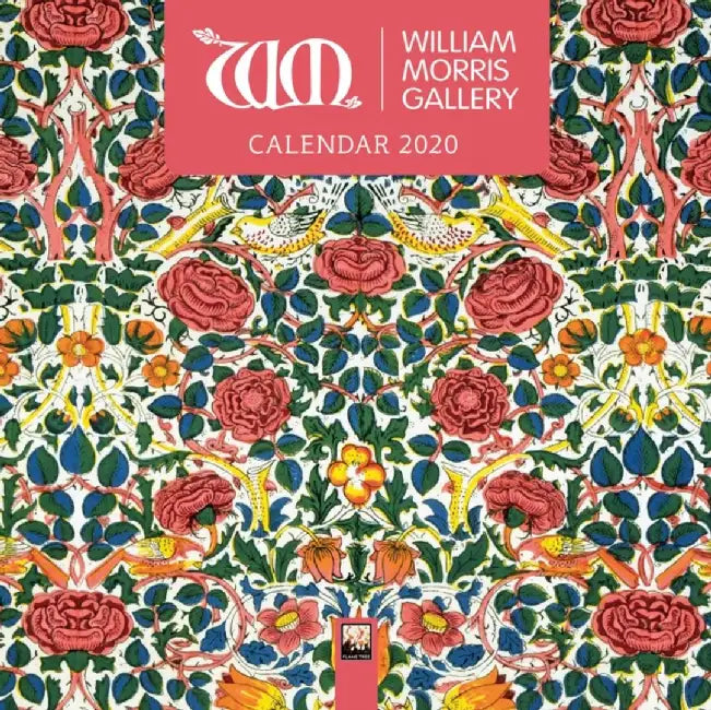 William Morris Gallery Mini Wall Calendar 2020 (Art Calendar) by Flame Tree Studio