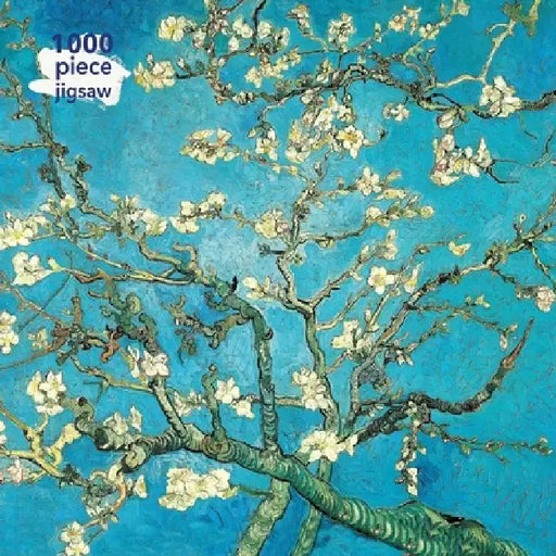 Adult Jigsaw Vincent Van Gogh: Almond Blossom: 1000 Piece Jigsaw by Flame Tree Studio