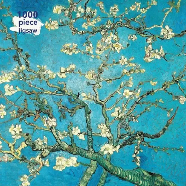 Adult Jigsaw Vincent Van Gogh: Almond Blossom: 1000 Piece Jigsaw by Flame Tree Studio