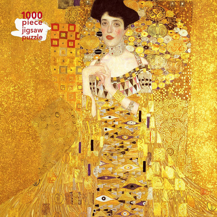 Adult Jigsaw Gustav Klimt: Adele Bloch Bauer: 1000 Piece Jigsaw  by Flame Tree Studio
