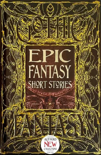 Epic Fantasy Short Stories by Flame Tree Studio