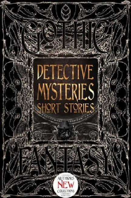 Detective Mysteries Short Stories by Flame Tree Studio