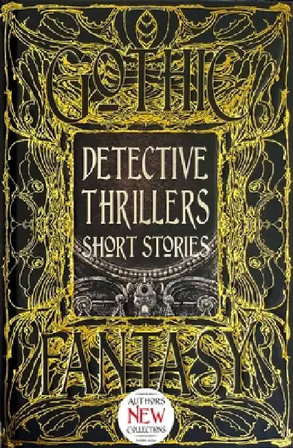 Detective Thrillers Short Stories by Flame Tree Studio