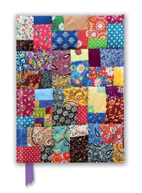 Patchwork Quilt (Foiled Journal) by Flame Tree Studio