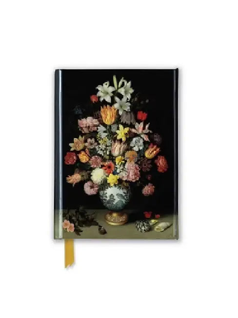 National Gallery: Bosschaert: A Still Life of Flowers (Foiled Pocket Journal) by Flame Tree Studio