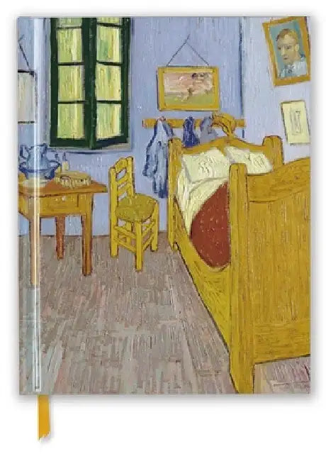 Vincent Van Gogh: Bedroom at Arles (Blank Sketch Book) by Flame Tree Studio