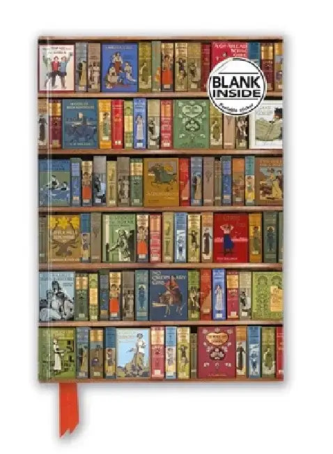 Bodleian Libraries: High Jinks Bookshelves (Foiled Blank Journal) by Flame Tree Studio