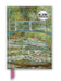 Claude Monet: Bridge Over a Pond of Water Lilies (Foiled Blank Journal) by Flame Tree Studio