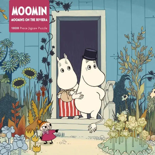 Adult Jigsaw Moomins on the Riviera by Flame Tree Studio