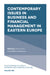 Contemporary Issues in Business and Financial Management in Eastern Europe by Simon Grima, Eleftherios I. Thalassinos