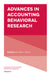 Advances in Accounting Behavioral Research by Khondkar E. Karim