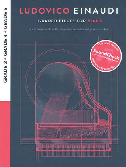 Ludovico Einaudi - Graded Pieces for Piano Book/Online Audio by Ludovico Einaudi