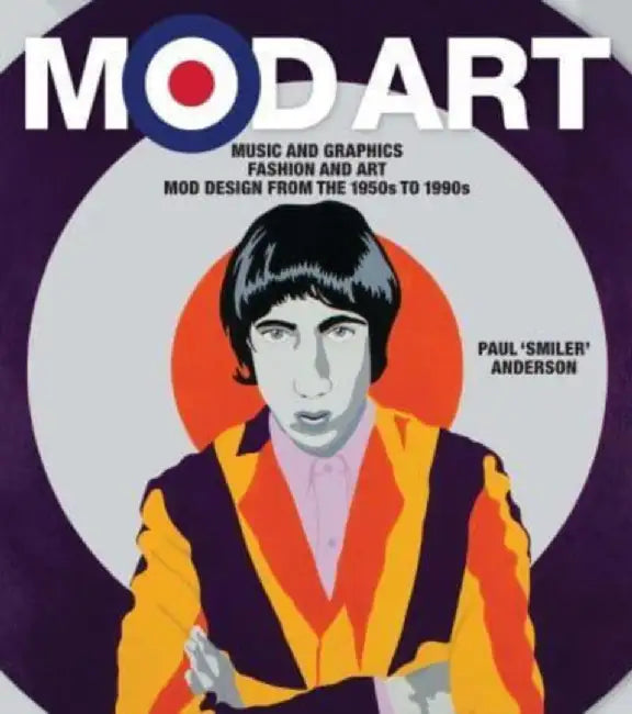 MOD ART LIMITED EDITION by ANDERSON PAUL