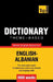 Theme-based dictionary British English-Albanian - 9000 words by Andrey Taranov