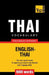 Thai vocabulary for English speakers - 9000 words by Andrey Taranov