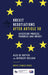 Brexit Negotiations After Article 50: Assessing Process, Progress and Impact by Alex de Ruyter, Beverley Nielsen