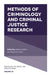 Methods of Criminology and Criminal Justice Research by Mathieu Deflem
