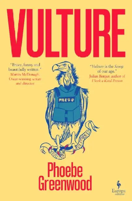Vulture by Phoebe Greenwood