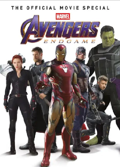 Avengers 4 the Official Movie Special by Titan