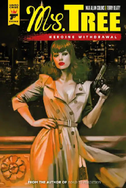 MS Tree: Heroine Withdrawl by Max Allan Collins