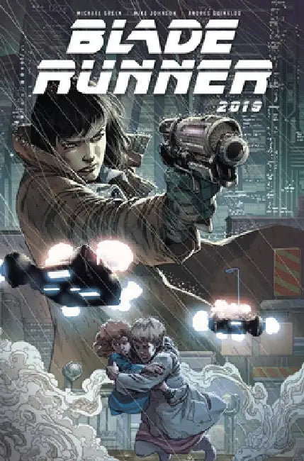 Blade Runner Volume 1 by Mike Johnson