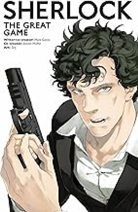 Sherlock: The Great Game  by Mark Gatiss W
