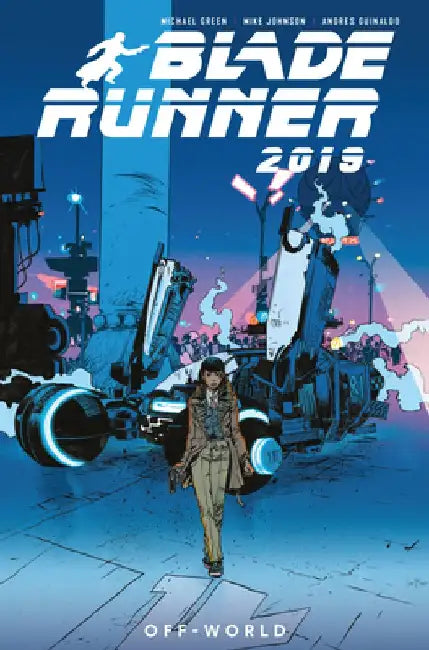 Blade Runner Volume 2 Collection by Michael Green