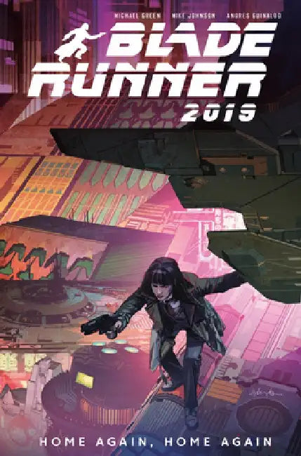 Blade Runner 2019: Los Angeles 2033 by Michael Green
