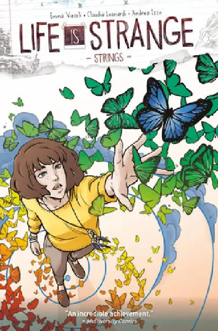 Life Is Strange Collection Volume 3 by Emma Vieceli