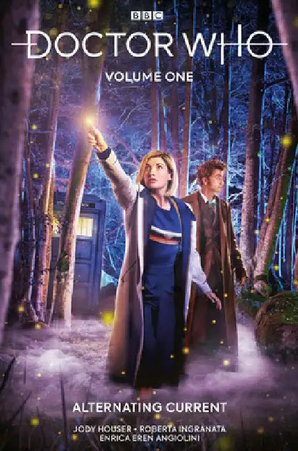 Doctor Who Volume 1: Alternating Current by Jody Houser