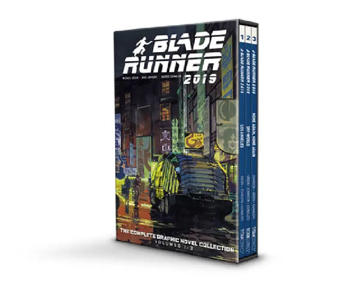 Blade Runner 2019: 1-3 Boxed Set by Mike Johnson