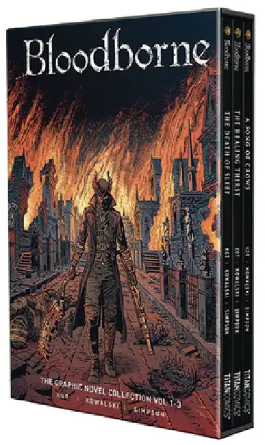 Bloodborne 1-3 Boxed Set by Ales Kot