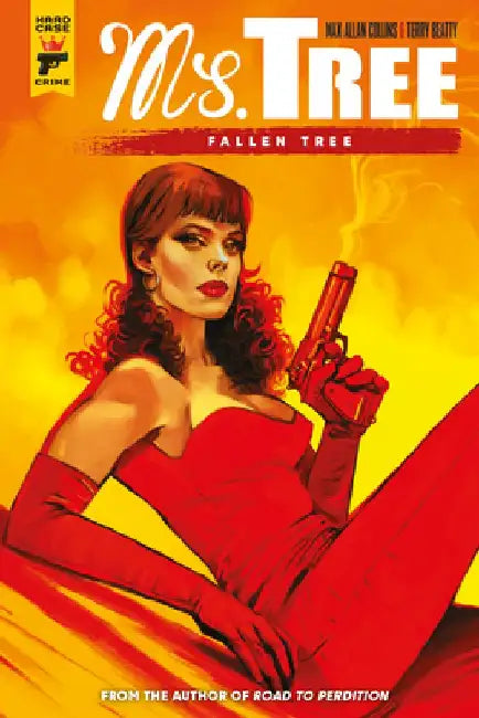 MS Tree: Fallen Tree by Max Allan Collins