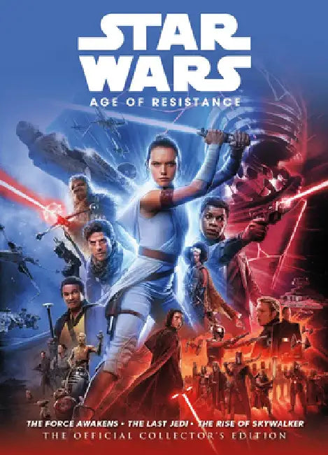Star Wars Episodes 7-9 Special: The Age of Resistance by Titan