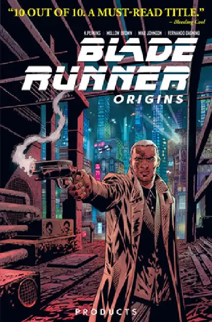 Blade Runner: Origins Vol. 1 by K. Perkins