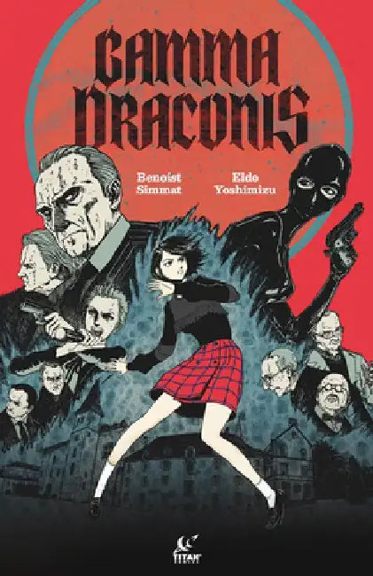 Gamma Draconis by Eldo Yoshimizu
