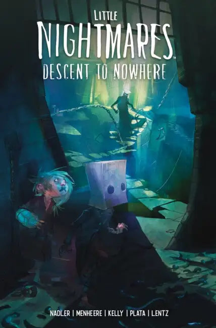 Little Nightmares: Descent to Nowhere by Lonnie Nadler, Dennis Menheere
