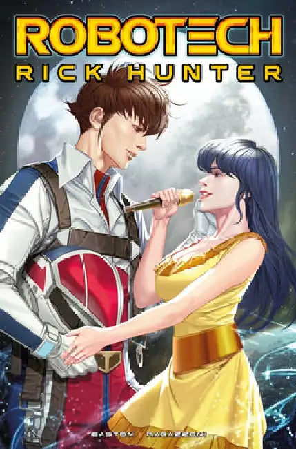 Robotech: Rick Hunter by Brandon Easton