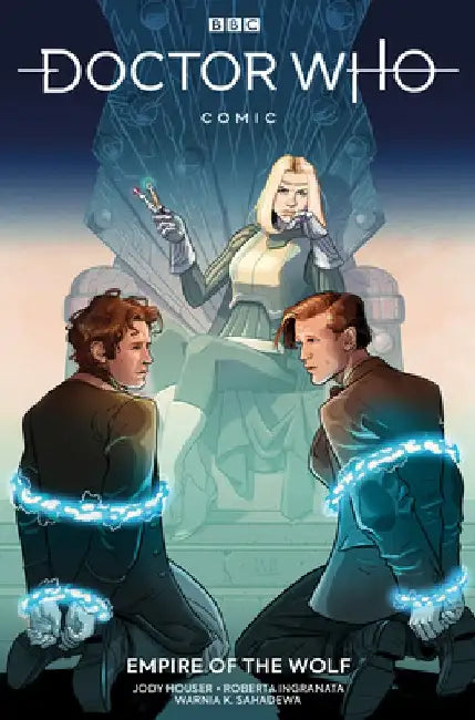 Doctor Who: Empire of the Wolf by Jody Houser