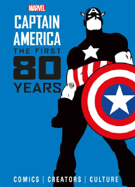 Marvel's Captain America: The First 80 Years by Titan