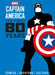 Marvel's Captain America: The First 80 Years by Titan