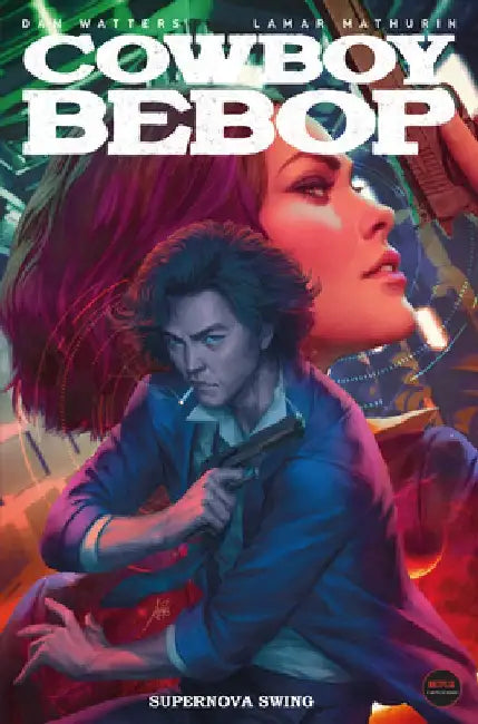 Cowboy Bebop by Dan Watters