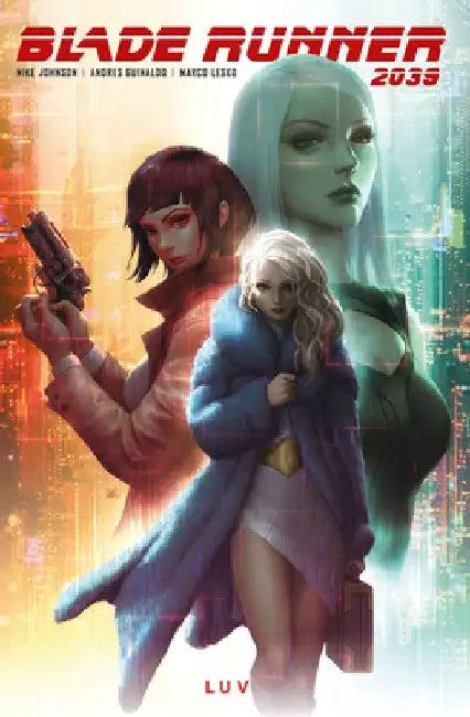 Blade Runner 2039 by Mike Johnson