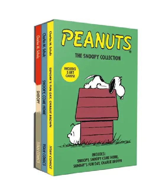 Snoopy Boxed Set by Charles M. Schulz