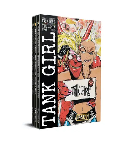 Tank Girl: Color Classics Trilogy (1988-1995) Boxed Set by Alan Martin