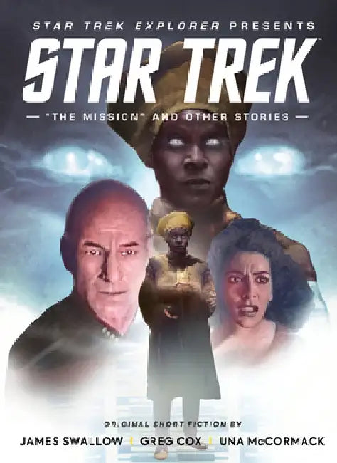 Star Trek Explorer: The Mission and Other Stories by Titan Magazines